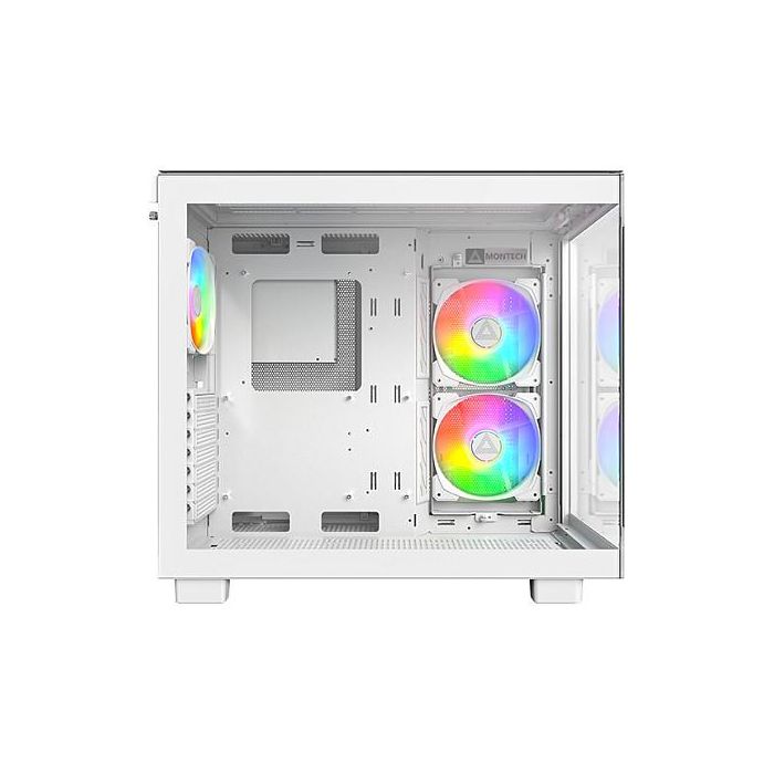 Montech KING 65 PRO Torre PC Blanco Vidrio Templado ATX, micro ATX, Mini-ITX 2