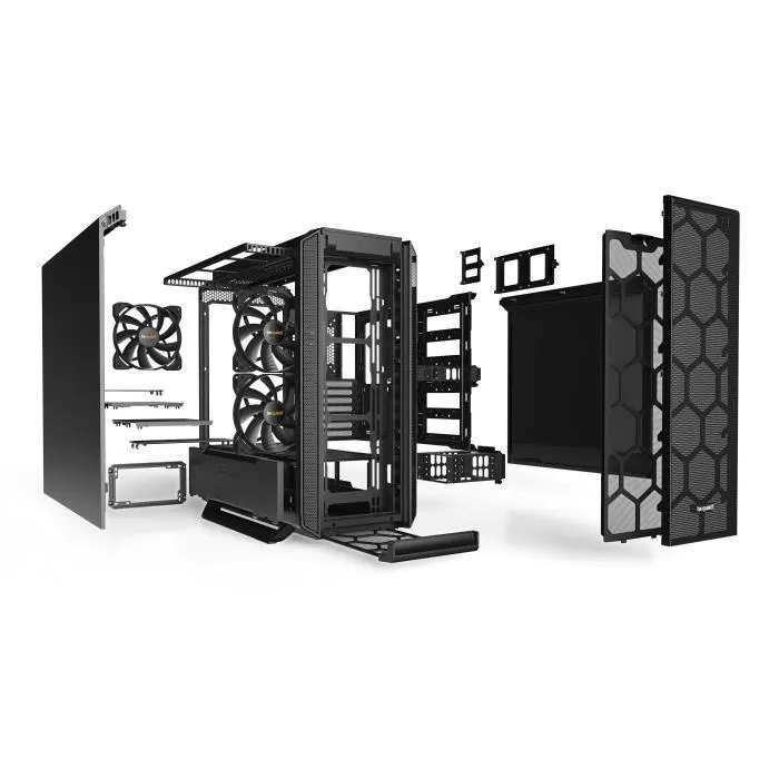 Be Quiet Silent Base 802 Caja de PC Negra 5 Be Quiet Silent Base 802 Caja de PC Negra 5