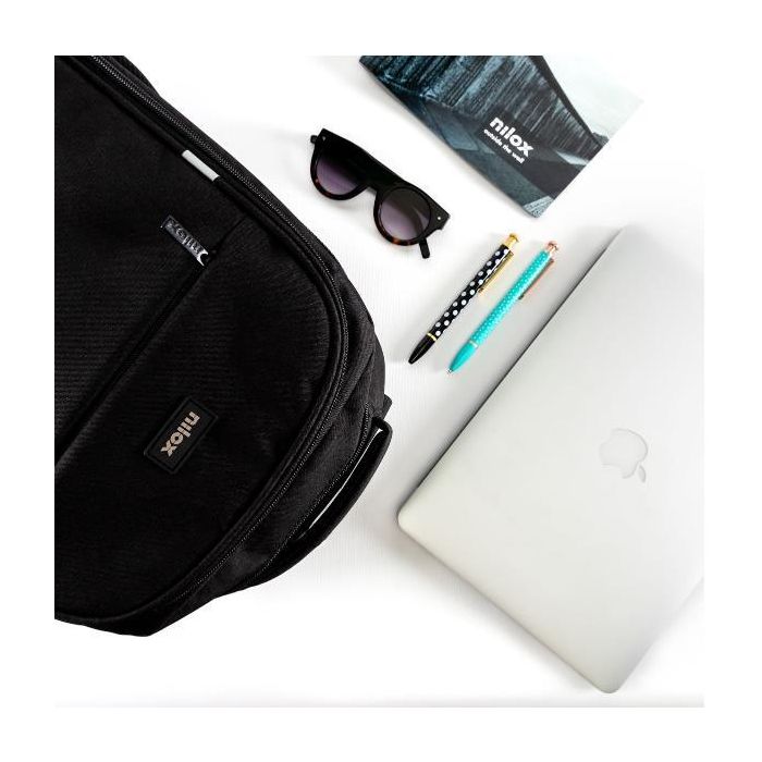 Mochila para Portátil Nilox NXBK041 15,6" Negro 8 Mochila para Portátil Nilox NXBK041 15,6" Negro 8