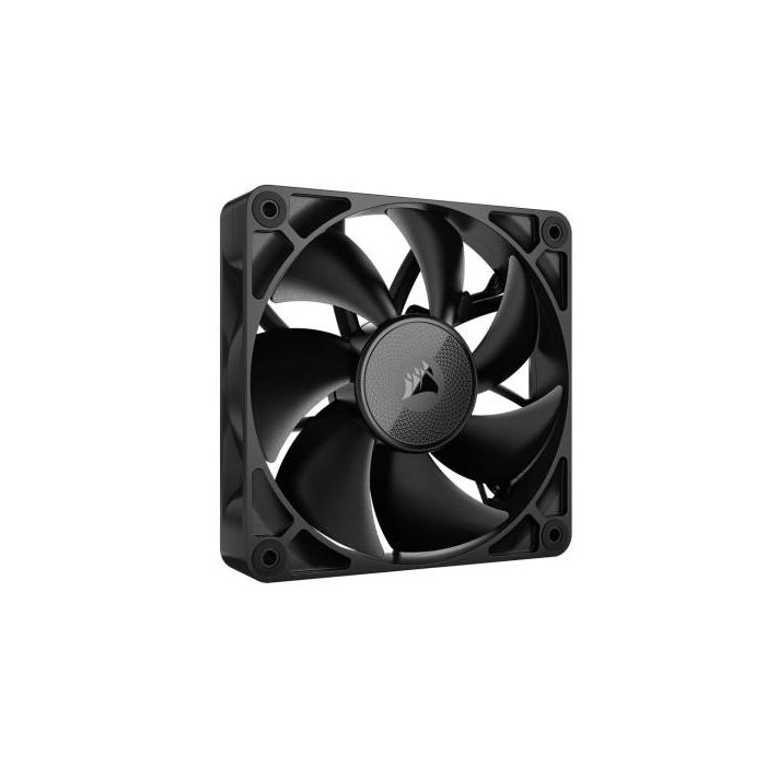 Corsair CO-9051009-WW Ventilador iCUE LINK RX120 PWM Negro para Caja de Ordenador, 2100 RPM, 74.2 CFM, Presión Estática 4.38 mm-H2O, Conectividad iCUE LINK 1