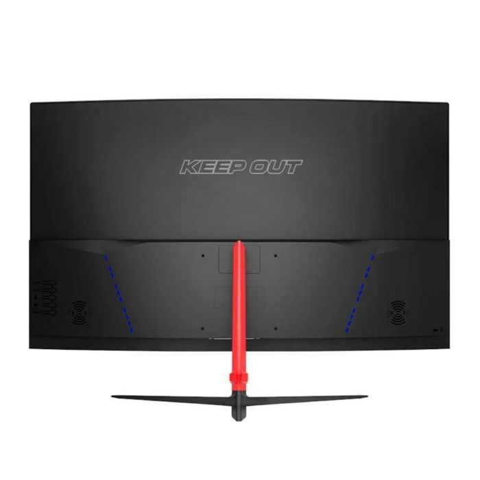 Keep Out Monitor Curvo Gaming Xgm27Pro+V3 27" Full HD 280Hz, AHVA, 1ms, FreeSync/G-Sync, Negro y Rojo 2