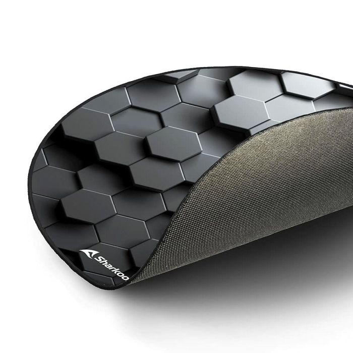 Sharkoon SKILLER SFM11 Alfombra Protectora de Suelo Diseño Hexagonal 3D con Efecto Hiperrealista para Suelos Delicados 5mm 1 Sharkoon SKILLER SFM11 Alfombra Protectora de Suelo Diseño Hexagonal 3D con Efecto Hiperrealista para Suelos Delicados 5mm 1