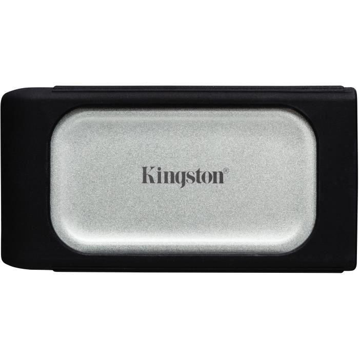 Kingston XS2000 SSD 2000 GB USB Tipo C 3.2 Gen 2 2000 MB/s Negro, Plata SXS2000/2000G 2 Kingston XS2000 SSD 2000 GB USB Tipo C 3.2 Gen 2 2000 MB/s Negro, Plata SXS2000/2000G 2