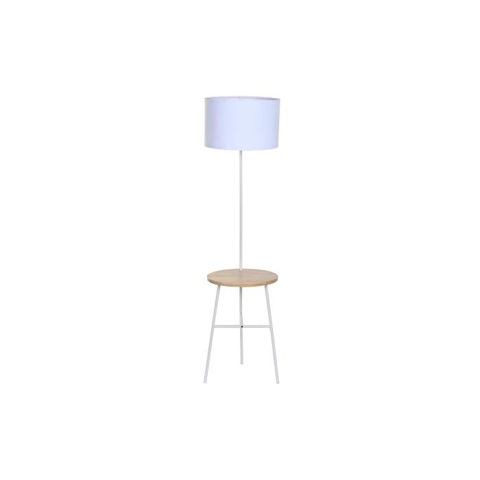 DKD Home Decor Lámpara Pie Scandi Blanco Marrón 65 x 152 x 40 cm 4