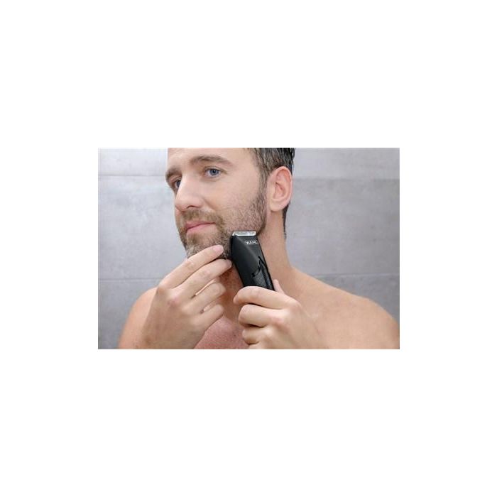 Wahl 1661-0465 Cortapelos con y sin Cable + Cortabarbas Lithium Ion Trendcut Batería Larga Duración 5