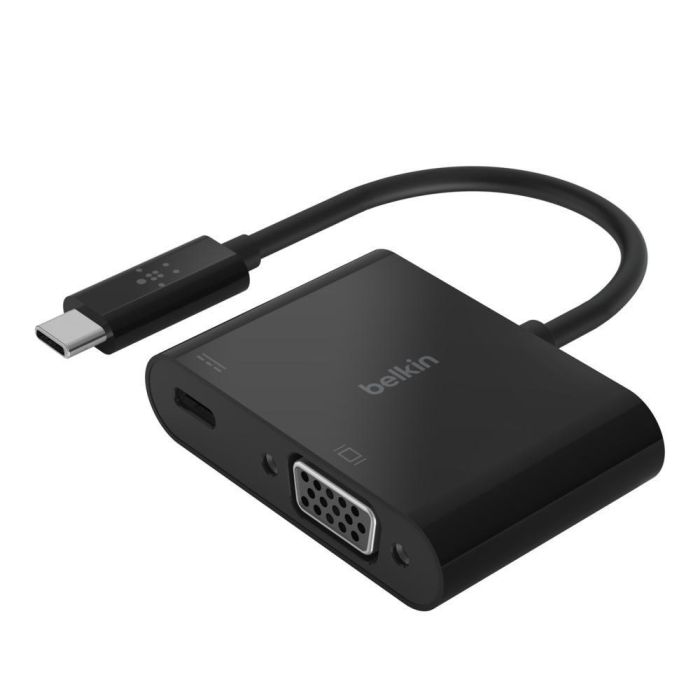 Belkin Interface Hub USB 3.2 Gen 1 (3.1 Gen 1) Type-C Black Belkin Interface Hub USB 3.2 Gen 1 (3.1 Gen 1) Type-C Black