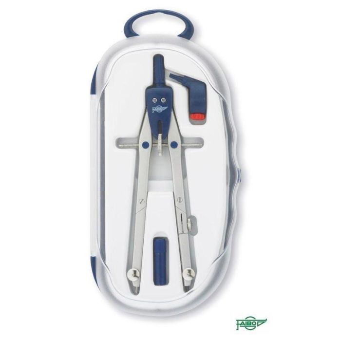 Faibo Compás Micrométrico Blue-Line Brazos Articulados 301T