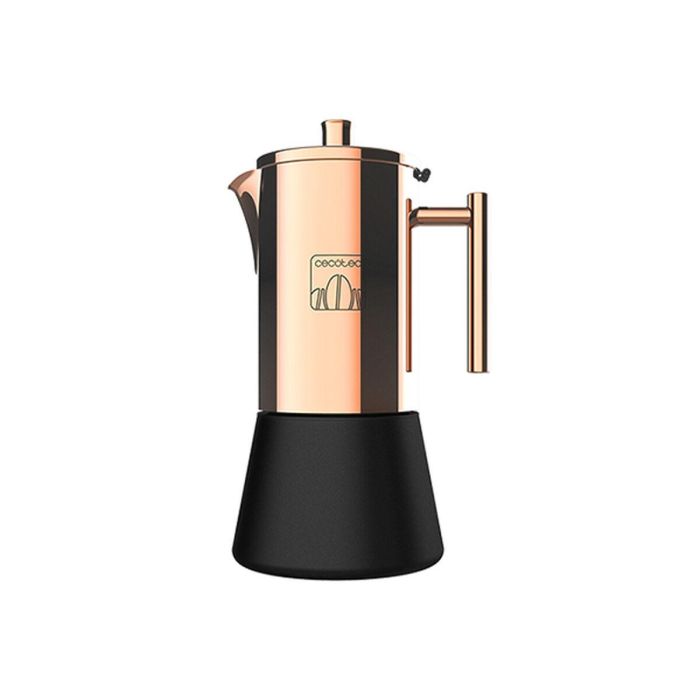 Cafetera Italiana Cecotec Cumbia Moking 100 ml/200 ml/300 ml Acero Inoxidable 0 Cafetera Italiana Cecotec Cumbia Moking 100 ml/200 ml/300 ml Acero Inoxidable 0