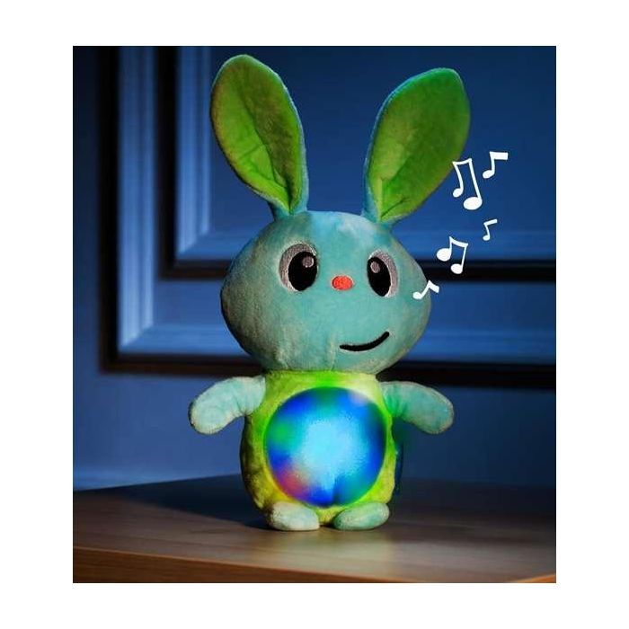 Muñeco gusy luz friends conejito 24 cm con luces y sonido 3 Muñeco gusy luz friends conejito 24 cm con luces y sonido 3