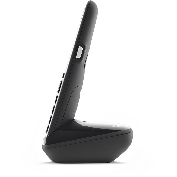 Gigaset E720 Teléfono Inalámbrico DECT/Analógico, Teléfono para Mayores, Botones Grandes Retroiluminados, Compatible con Audífonos, Negro 6