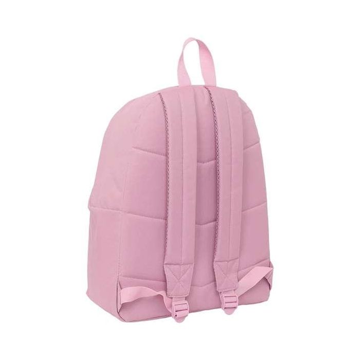 Safta Mochila Munich Basicos Rosa 33x42x15 cm 1 Safta Mochila Munich Basicos Rosa 33x42x15 cm 1