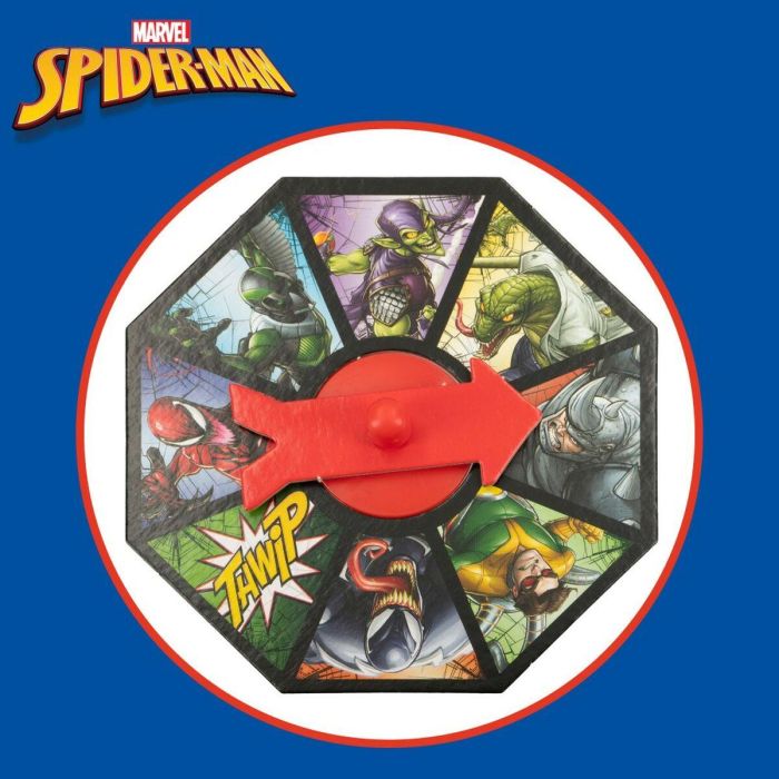Juego de Mesa Spider-Man Defence Game (6 Unidades) 3 Juego de Mesa Spider-Man Defence Game (6 Unidades) 3