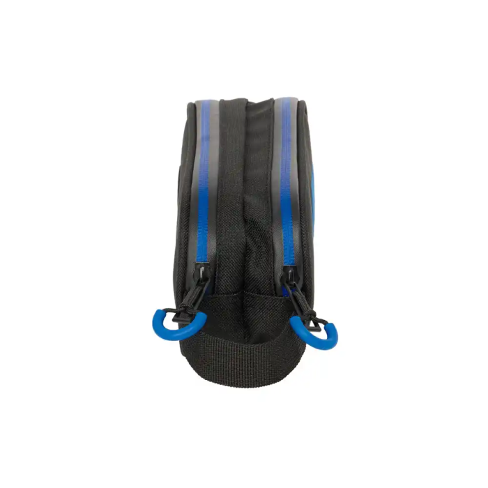 Portatodo Doble Kelme Jet black Negro 21 x 8 x 6 cm 2 Portatodo Doble Kelme Jet black Negro 21 x 8 x 6 cm 2