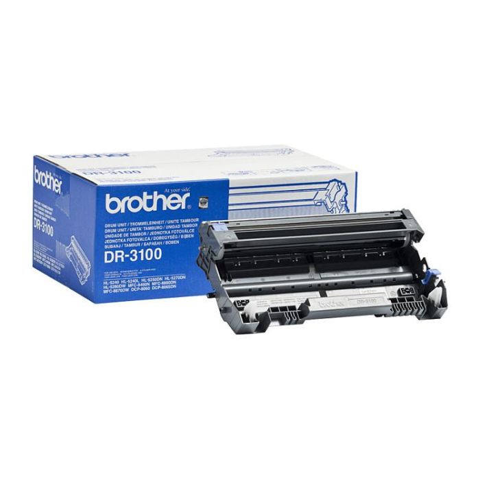 Brother Tambor DR-3100 Original para HL-5250DNHY, HL-5240L, DCP-8060, HL-5250DN, HL-5270DN, DCP-8065DN, HL-5280DW - 25000 Páginas 0 Brother Tambor DR-3100 Original para HL-5250DNHY, HL-5240L, DCP-8060, HL-5250DN, HL-5270DN, DCP-8065DN, HL-5280DW - 25000 Páginas 0