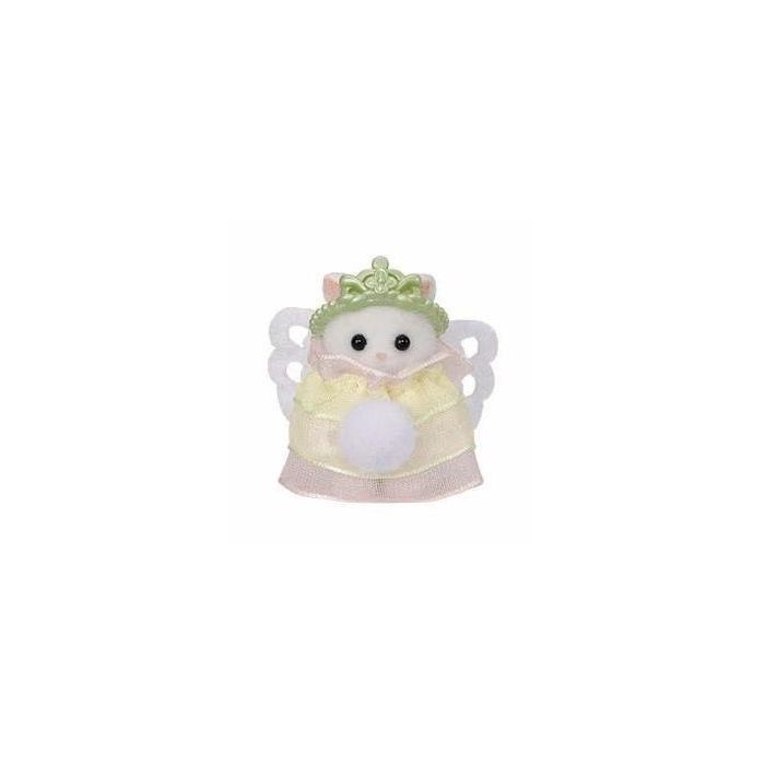 Sylvanian Families Desfile de Bebés en Disfraces de Princesas - Set de 5 Figuras Articuladas con Ropa Extraíble Sylvanian Families Desfile de Bebés en Disfraces de Princesas - Set de 5 Figuras Articuladas con Ropa Extraíble
