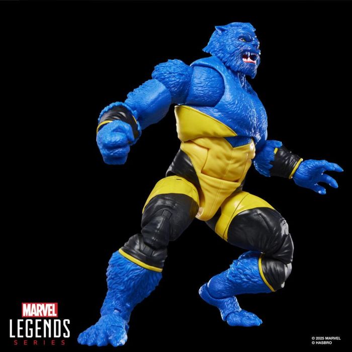 Figura Beast X-Men Astonishing Marvel Legends Series 15cm 2