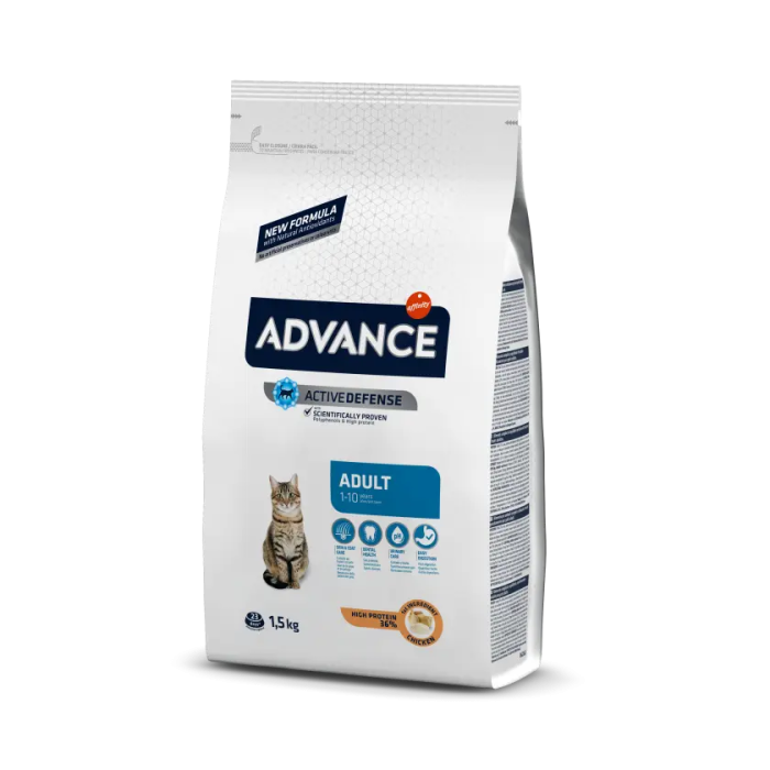 Advance Feline Adult Pollo Arroz 10 kg