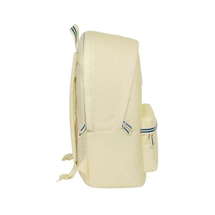 Mochila para Portátil El Ganso Basics Beige 31 x 44 x 18 cm 2