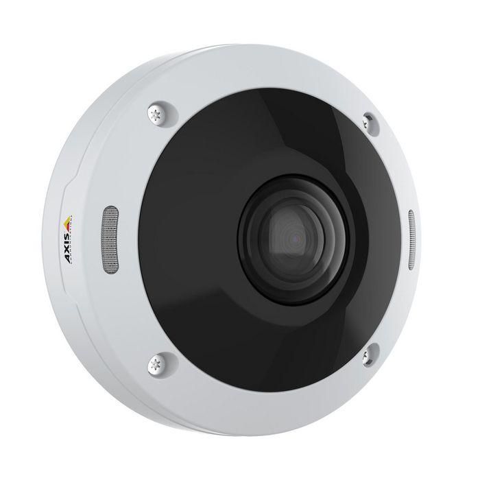 Axis M4308-PLE Cámara IP Fisheye 12 MP Visión 360° Optimizada para Exteriores con Análisis de Objetos 4
