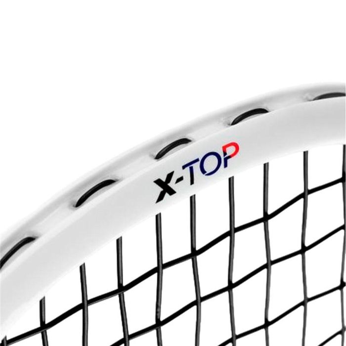 Raqueta de squash Tecnifibre Carboflex X-Top V2 125 Blanco 3
