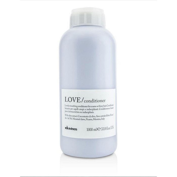 Davines Love Acondicionador Disciplinante Profesional 1 Litro - Para Cabello Encrespado y Rebelde con Efecto Anti-Frizz y Suavidad Duradera 0 Davines Love Acondicionador Disciplinante Profesional 1 Litro - Para Cabello Encrespado y Rebelde con Efecto Anti-Frizz y Suavidad Duradera 0