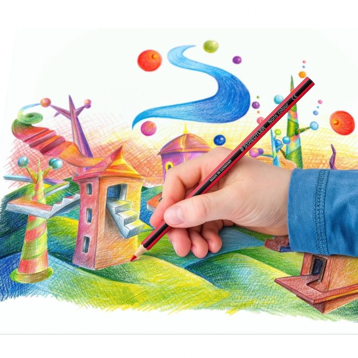 Staedtler Lápices De Colores Noris Colour Wopex Ecológico Estuche 36 Unidades 4 Staedtler Lápices De Colores Noris Colour Wopex Ecológico Estuche 36 Unidades 4