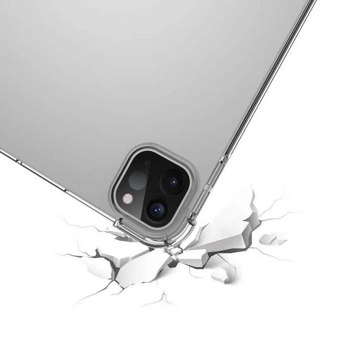eSTUFF iPad 12.9 Pro 2022/2021/2020/2018 ORLANDO Soft Cover - Clear 3 eSTUFF iPad 12.9 Pro 2022/2021/2020/2018 ORLANDO Soft Cover - Clear 3