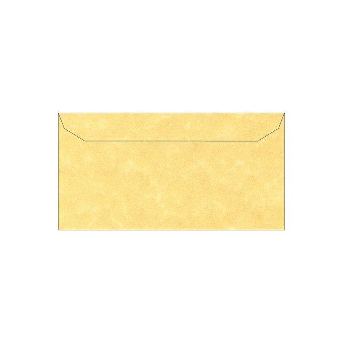 Paquete De 5 Sobres Apli 110X220 95G Pergamino Dorado