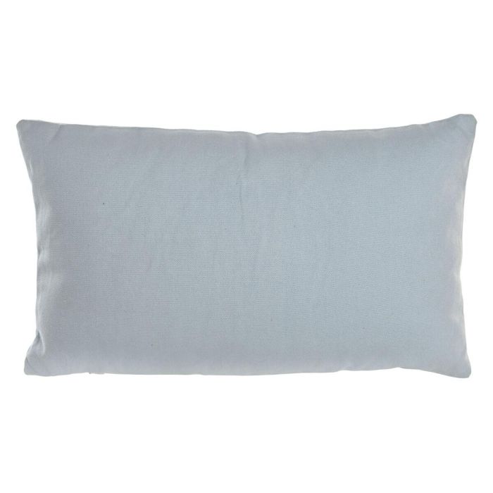 Cojin Mediterraneo DKD Home Decor Azul Blanco 15 x 30 x 50 cm 2