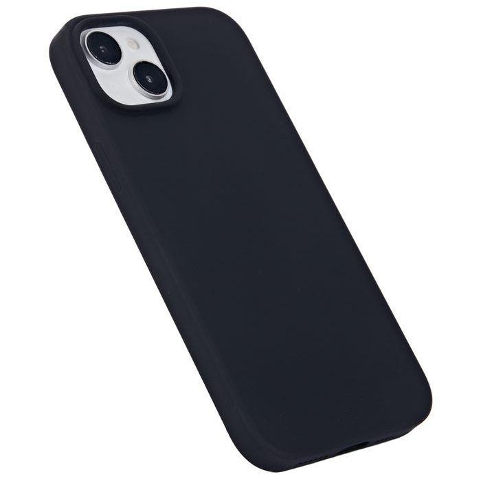 eSTUFF Funda INFINITE RIGA para iPhone 15 Plus Negra, 93% Material Reciclado 4
