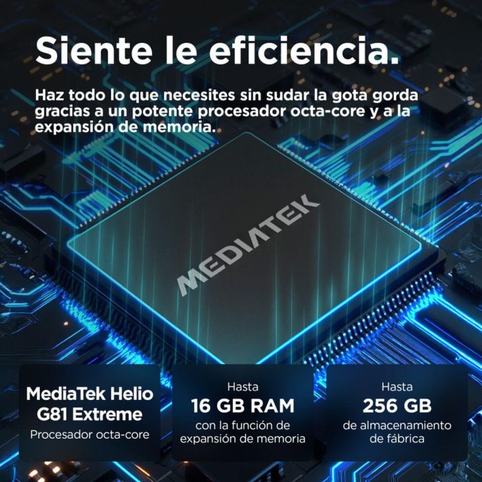 Smartphone Motorola Moto G05 6,67" Octa Core 4 GB RAM 256 GB Verde 15 Smartphone Motorola Moto G05 6,67" Octa Core 4 GB RAM 256 GB Verde 15