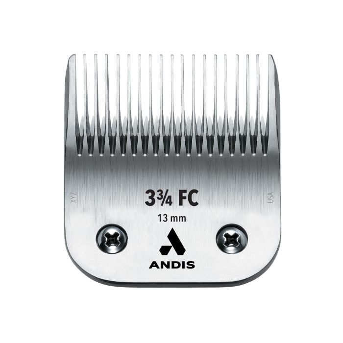 Andis S3 3/4FC Cuchilla Profesional UltraEdge 13 mm, Acero Carbonizado, Acabado Cromado Anti-Corrosión, Larga Duración 0 Andis S3 3/4FC Cuchilla Profesional UltraEdge 13 mm, Acero Carbonizado, Acabado Cromado Anti-Corrosión, Larga Duración 0