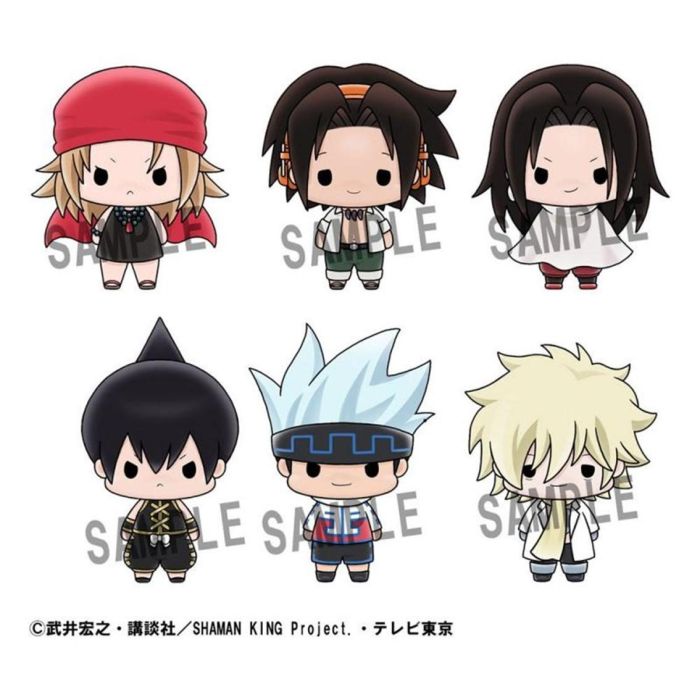 Megahouse Set Figuras Chokorin Shaman King - Pack de 6 Figuras de 5 cm 1 Megahouse Set Figuras Chokorin Shaman King - Pack de 6 Figuras de 5 cm 1