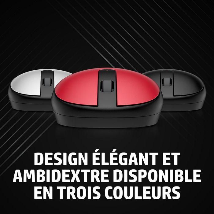 HP 240 Ratón Inalámbrico Bluetooth Empire Red, Conexión Estable y Seguimiento Rápido 6