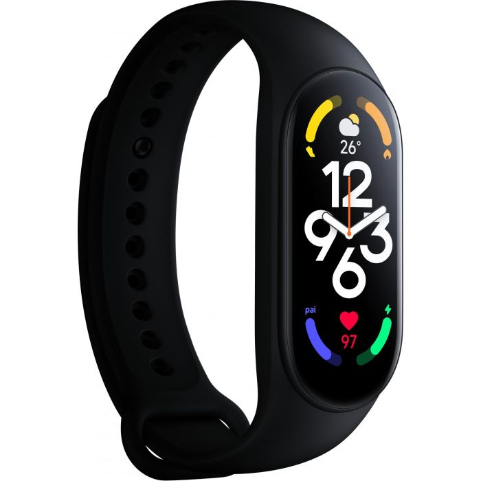 Xiaomi BHR6008GL Pulsera Smartband Mi Band 7, AMOLED 1.62", 110+ Deportes, SpO₂, Frecuencia Cardíaca, Sueño, 5 ATM, Negra 2