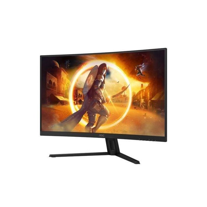 Monitor Gaming Curvo AOC CQ32G4VE 31.5"/ QHD/ 0.5ms/ 180Hz/ VA/ Negro 1 Monitor Gaming Curvo AOC CQ32G4VE 31.5"/ QHD/ 0.5ms/ 180Hz/ VA/ Negro 1