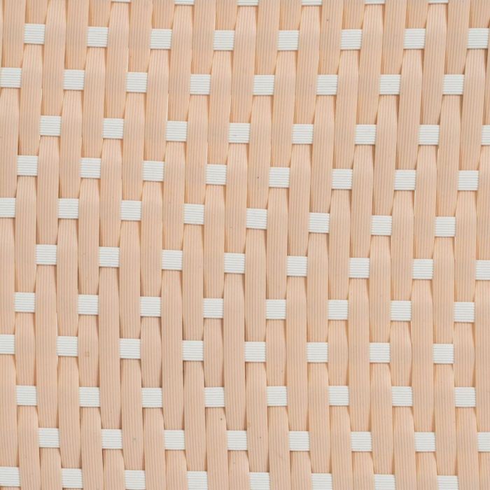 Mesa auxiliar 50 x 50 x 67 cm Natural Beige Ratán 3 Mesa auxiliar 50 x 50 x 67 cm Natural Beige Ratán 3