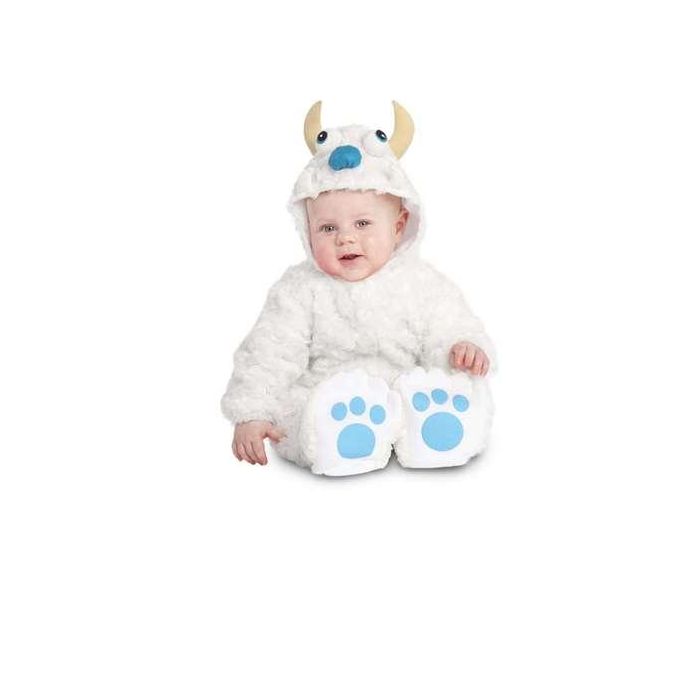Disfraz bebé yeti talla 7-12 meses 0 Disfraz bebé yeti talla 7-12 meses 0