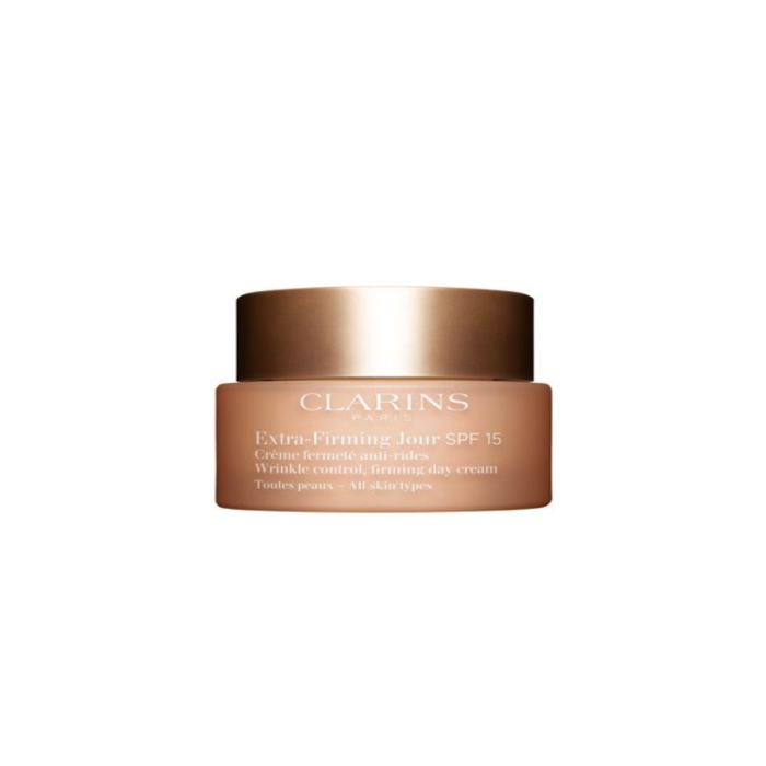 Clarins Extra Firming Crema Día Todo Tipo De Pieles Spf15 Recarga 50 mL Clarins Extra Firming Crema Día Todo Tipo De Pieles Spf15 Recarga 50 mL
