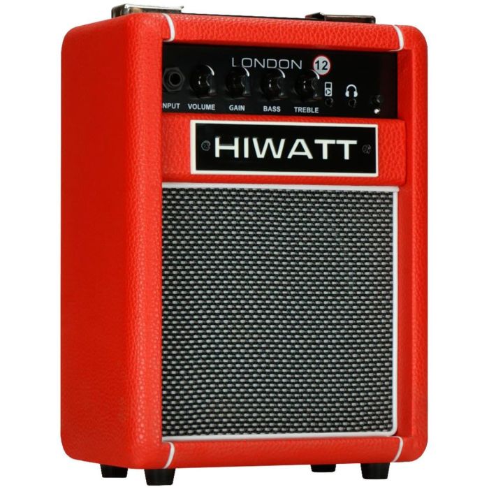 Amplificador Guitarra Combo Hiwatt London Con Bluetooth 1X6,5" - 12W (Rojo) 1