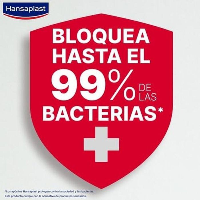 Hansaplast HP AQUAPROTECT KIDS Apósitos Impermeables para Niños 20 unidades - No se Adhiere a la Herida 3 Hansaplast HP AQUAPROTECT KIDS Apósitos Impermeables para Niños 20 unidades - No se Adhiere a la Herida 3