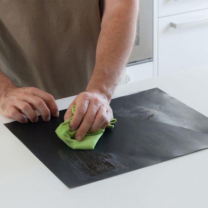 Esterilla para Horno y Barbacoa InnovaGoods 2 Unidades 4 Esterilla para Horno y Barbacoa InnovaGoods 2 Unidades 4