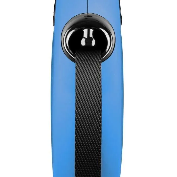 Flexi Correa Cinta New Classic L 5M Azul para Perros 1