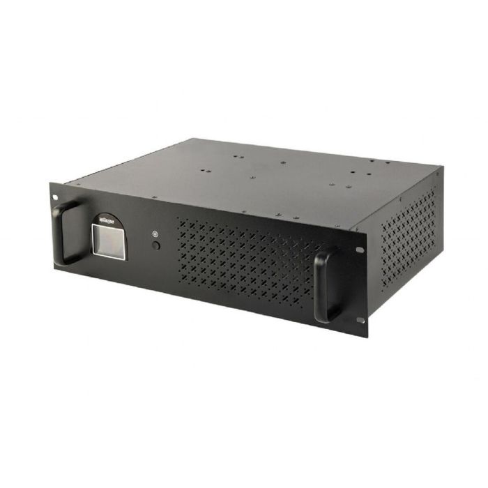 Gembird UPS-RACK-2000 sistema de alimentación ininterrumpida (UPS) Línea interactiva 2 kVA 1200 W 4 salidas AC Gembird UPS-RACK-2000 sistema de alimentación ininterrumpida (UPS) Línea interactiva 2 kVA 1200 W 4 salidas AC