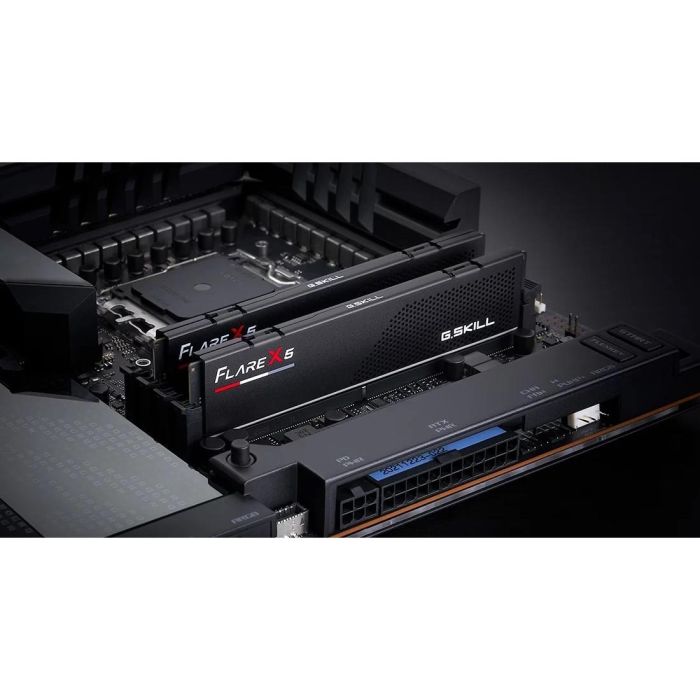 G.Skill Flare X5 6000 32GB (2x16GB) DDR5 CL30 Intel XMP 3.0 para Gaming Black 4