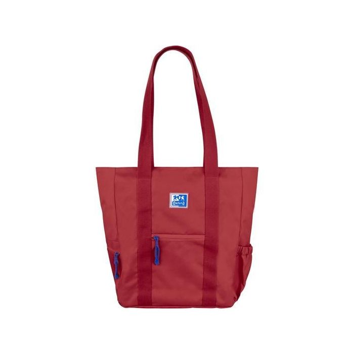 Oxford Tote Bag B-Trendy Oxfbag Rpet Burdeos Oxford Tote Bag B-Trendy Oxfbag Rpet Burdeos