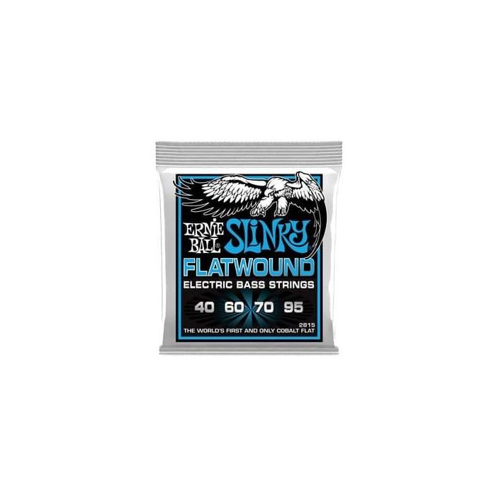 Juego Bajo Eléctrico Entorchado Plano Slinky Extra 40-95 Juego Bajo Eléctrico Entorchado Plano Slinky Extra 40-95
