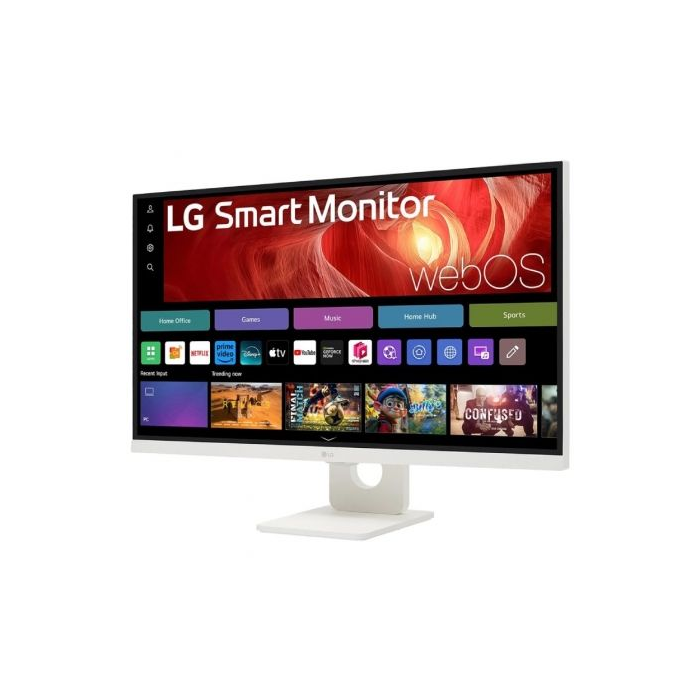 Smart Monitor LG MyView 27U731SA-W 27"/ 4K/ Smart TV/ Blanco 2