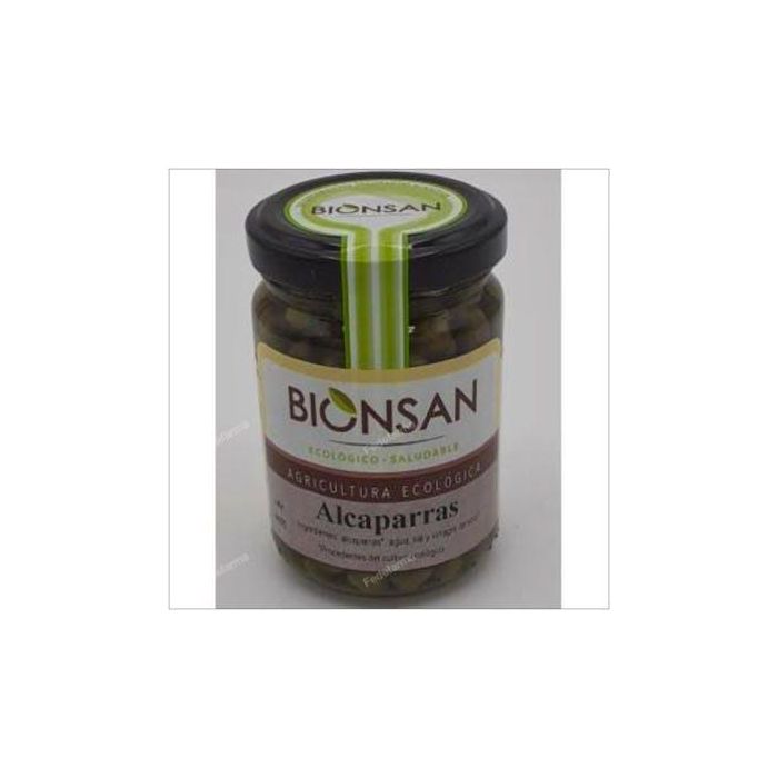 BIONSAN Alcaparras Ecológicas 80g de Proximidad