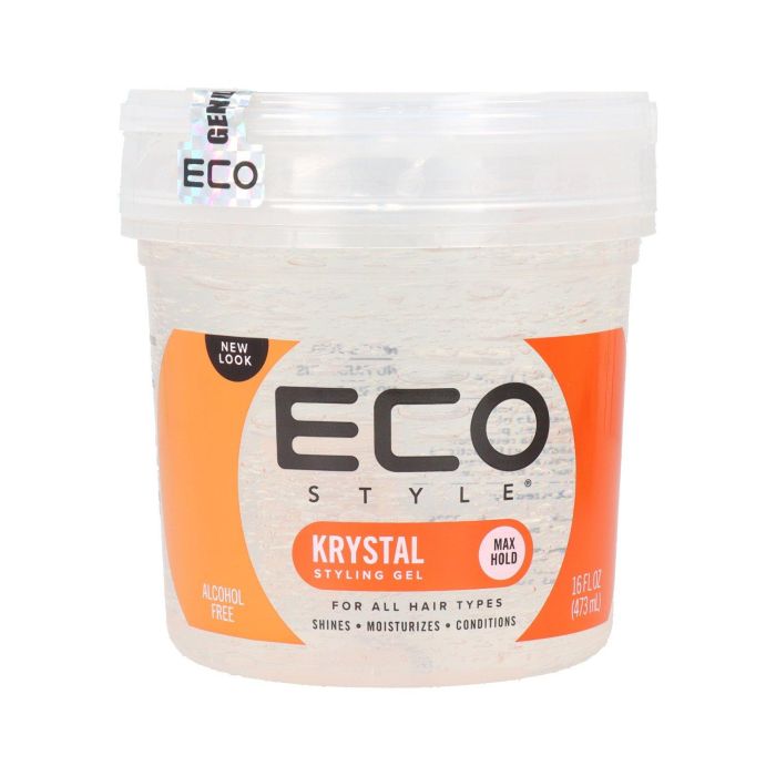 Eco Styler Gel de peinado máxima fijación efecto cristal 473 ml